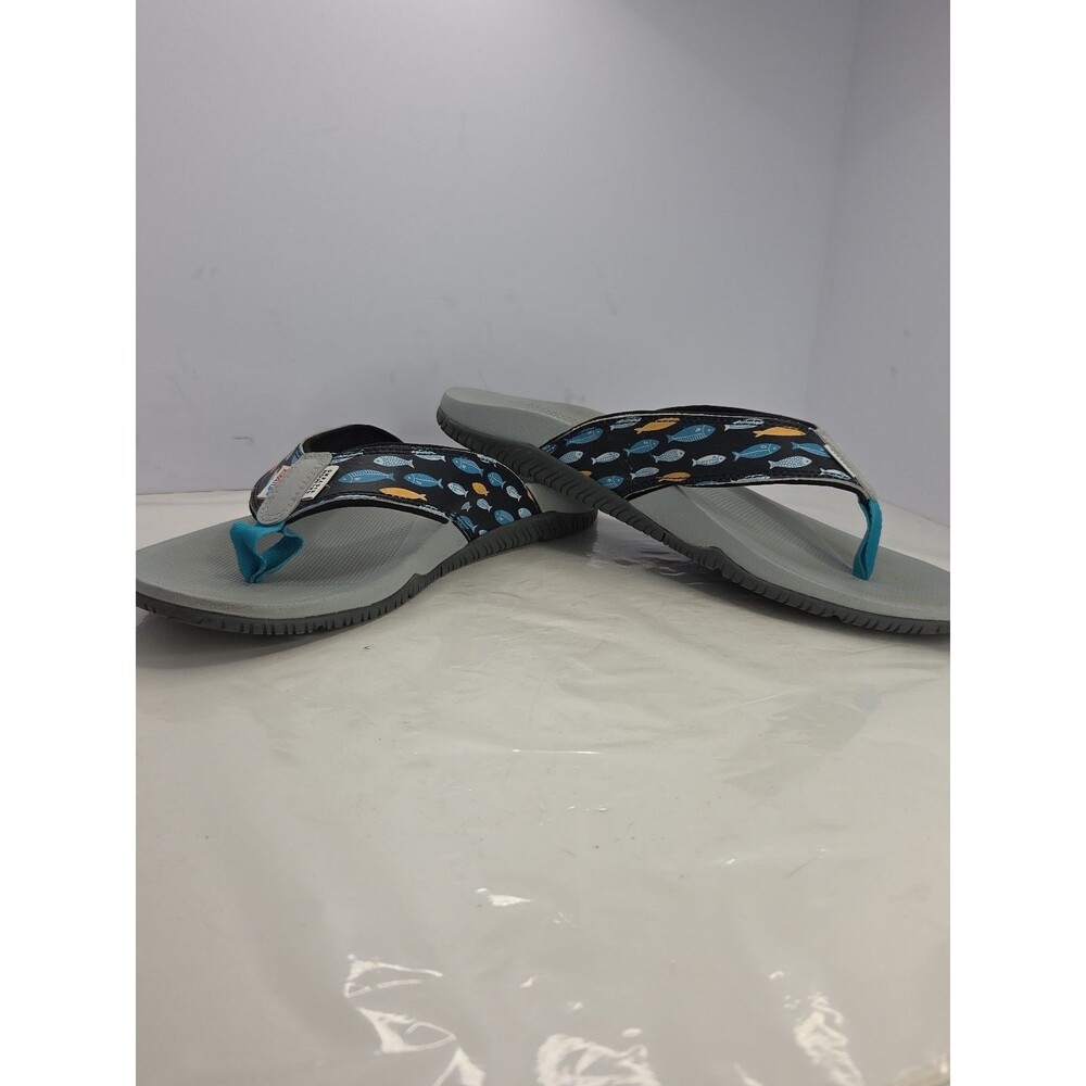XTRATUF Women's Auna Sandal “Salmon Sisters” Women’s 10 M Comfort  AUNW-900 EUC